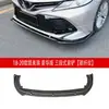 Adecuado para modelos 18-20 de la octava generación del Toyota Camry Versión de Lujo, Modificación de Parachoques Delantero de Tres Secciones