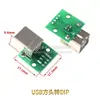 Placa Adaptadora de Cabezal USB Cabezal Macho USB MicroUSB/Type-c Asiento Hembra USB 3.0/Cabezal Macho 2.0 Mini
