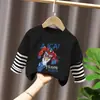 2026 Ropa Nueva para Niños Niños Ropa de Algodón Puro Bebé Niños Manga Larga Temporada de Primavera y Otoño Niños Tops Camisetas de Capa Base