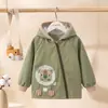 Ropa de abrigo para niños para otoño e invierno, chaqueta de plumas para niños mayores, ropa de abrigo resistente a las manchas y repelente al agua, ropa elegante y práctica para niños