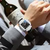 Reloj Chenxi para hombre y mujer, reloj de cuarzo, impermeable, de moda, reloj de pulsera para pareja, reloj de pareja de negocios, luminoso, impermeable, al por mayor