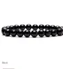 Generación transfronteriza ronda simple diamante más cadena extendida pulsera de metal joyería