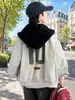Jaqueta com Capuz Infantil Zhili para Meninos 2026 Outono Nova Blusa de Manga Longa para Crianças Meninos Bebês Roupas de Primavera e Outono