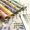 Papel Tingido à Mão Tailandês, Papel Dongba, Papel de Embrulho para Buquê de Flores, Papel de Embrulho para Floricultura, Papel Espessado Rasgável à Mão Atacado