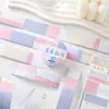 Cinta de Rollo de Pegatinas, Pegatinas Temáticas de Sal para Material de Diario de Fantasía, Pegatinas Decorativas, Pegatinas de Etiquetas, Notas Adhesivas Escribibles