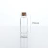 Botella de vidrio transparente con bayoneta de 22 mm, frasco para reactivo, tabletas en polvo, envase de muestra, botella de control, viales de vidrio al por mayor