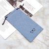 Bolsa de almacenamiento de cierre automático para gafas, bolsa de metralla, bolsa para gafas de PU, cierre automático, portátil, alto valor de color, alto sentido