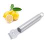 Rallador de limón de acero inoxidable rallador de limón pelador de limón multifunción pelador de frutas rallador