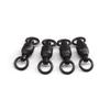 Biblioteca Europea de Pesca Accesorios de Pesca Pesca de Carpas Suministros de Pesca Conector Giratorio con Rodamiento Grande Nemesis Anillo en Forma de 8 Negro Mate