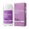 Desodorante Antitranspirante em Bastão Personalizado Lavanda Fragrância de Longa Duração para Reduzir o Odor das Axilas Desodorante Feminino Bastão de Fragrância Antitranspirante