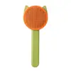 Pente para Gato para Remover Pelos Soltos, Limpador de Pelos para Gatos e Cachorros de Estimação, Ferramenta de Higiene para Pelos Longos, Pente Escova Especial para Beleza e Limpeza