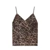 Conjunto de Duas Peças para Mulheres - Estampa de Leopardo com Bolinhas em Renda, com Suspensórios, Colete Decote V e Saia Longa de Cauda de Peixe - Venda por Atacado
