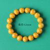 Pulsera de cinabrio realgar de mineral en bruto esta pulsera para pareja de arena de cristal joyería para hombres y mujeres jade jade suministro en vivo al por mayor