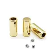 8mm Plata campana pequeña moda simple aleación metal antideslizante ajustable cremallera suéter casual campana pequeña