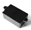 Caja de Conexiones de Plástico Auto-Bloqueante con Sujetadores en Forma de Oreja 82 Blanco Negro Caja de Herramientas de Plástico Tipo Tapa Abatible Otro