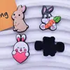 Decoração de Avião Animal de Desenho Animado Acessórios para Joias DIY Capa de Celular Caneca Térmica Acessórios de Cabelo Acessórios de Adesivo de Cola Macia de PVC