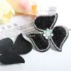 Grampo de Cabelo/Adorno de Cabeça Flor de Moinho de Vento com Strass, Flor de Sapato com Strass Acessórios de Moda, Acessórios para Roupas no Atacado