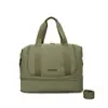 Bolsa de Viagem Expansível Feminina Grande Capacidade Armazenamento de Viagem de Curta Distância Bolsa de Bagagem Portátil Leve Cross-Body Esportiva Fitness