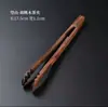 Pinzas de Madera de Ébano para Beber y Preparar Té, Pinzas Antideslizantes de Alta Gama, Cucharita de Té, Accesorios para Té Kung Fu