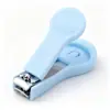 Cortador de Unhas para Bebê Recém-Nascido, Tesoura de Unha Segura Anti-Beliscão para Crianças, Conjunto de Cortadores de Unha Específico para Bebês, Kit de Cuidados
