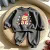 Conjunto de outono para meninos, novo modelo estiloso de comércio exterior, conjunto casual de duas peças estiloso para crianças de primavera e outono, estilo coreano