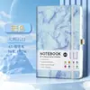 Caderno A5 Atacado com Elástico Personalizado, Planejador de Escritório, Diário de Couro PU com Toque de Pele, Caderno A6 de Alto Valor