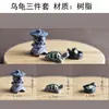 Accesorios para Macetas de Plantas de Micro Paisajismo Decoraciones Suculentas Set de Tres Piezas de Animales Mini Lindos DIY Adornos Pequeños