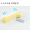 Novo TPR Pet Toy Sabor de Leite Espuma Ossos Redondos Molar Dentes Limpeza Candy Color Pequenos Ossos Brinquedo para Cães