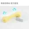 Novo TPR Pet Toy Sabor de Leite Espuma Ossos Redondos Molar Dentes Limpeza Candy Color Pequenos Ossos Brinquedo para Cães