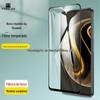 Para Huawei nova Y72 Overseas Edition Tela Cheia Temperada Película Nova Y72S Tela de Seda Película de Vidro HD