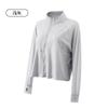 Ropa de Protección Solar de Nuevo Estilo con Cuello Alto, Corte Holgado para Mujer en Verano, Anti-UV, Seda de Hielo, Transpirable, Ropa de Protección Solar para Conducir, Ligera y Delgada