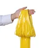 Nuevas cortinas de seda de lluvia color macarrón 2026, suministro directo del fabricante, especializado en la producción de cortinas de seda de lluvia en varios estilos y colores degradados
