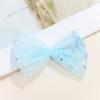 Malla Lentejuelas Estrella Lazo Grande Tocado Infantil Japonés y Coreano Accesorios para el Cabello DIY Accesorios Decoración Bolsa de Ropa