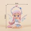 Celebridade on-line menina aniversário princesa tema bolo decorações bonito dos desenhos animados princesa bebê ano de idade festa vestir-se