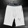 Calças Leggings Esportivas, Manga Longa e Curta de Secagem Rápida para Ciclismo, Corrida, Basquete, Fitness, Camiseta sem Manga Respirável, Roupa de Baixo para Homens e Mulheres