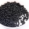 Cuentas de metal de bronce plateado galvanizado de 1,5 mm, 2 mm, 3 mm y 4 mm, hechas a mano, para collar, cuentas dispersas.