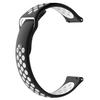 Adecuado para Fossil Fossil Gen 4 Q Venture HR mujer/Gen 3 Q Venture correa de dos colores