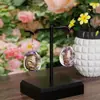 Amapola DIY Huevo de Dinosaurio de Resina Colgante Bebé Dragón Bola Integrada Cielo Estrellado Pendientes Molde de Silicona