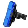 Luz Trasera para Bicicleta, Luz Estroboscópica de Advertencia Impermeable de Alto Brillo, Luz para Montar en Bicicleta de Montaña Bicicleta de Carretera, Luz para Montar de Noche para Niños