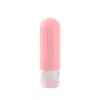Botellas de Viaje Recargables Para Salir Botellas de Almacenamiento de Gel de Ducha de Silicona de Grado Alimenticio Juego de Botellas Recargables Loción Caramelo Belleza Maquillaje Conveniente