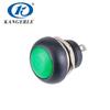 IP67 impermeável interruptor de botão de plástico 12mm redondo auto-recuperação interruptor de equipamento mecânico interruptor de equipamento mecânico