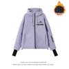 Artículo más vendido transfronterizo: Nueva Chaqueta de Esquí Impermeable y a Prueba de Viento para Parejas, con Algodón Añadido y Acolchado Espeso, con Capucha y Falda de Nieve