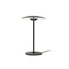 Lámpara de mesa de casa modelo, lámpara creativa, lámpara de pie simple y nueva para estudio, lámpara de pie negra, estilo chino para dormitorio y sala de estar