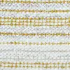 Tecido Chenille Listrado Estilo Nórdico Espessado 310g Hotel Fronha Decorativa Macia Tecido para Sofá
