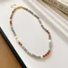 Collar de Perlas Retro Barroco Europeo y Americano Joyería para Mujer, Cadena Clavicular de Gama Alta, Estilo de Lujo Ligero de Moda, Accesorio de Cuello Versátil para Mujer