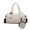 Bolso de Mano Casual Simple 2026 Nuevo de Moda con Textura Bolso de Hombro Gran Capacidad Hermoso Cruzado para Viaje Gimnasio