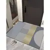 Nuevo Felpudo de Entrada de Barro Diatómico Absorbente de Agua Antideslizante Felpudo de Cocina Felpudo de Baño Cortable