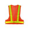 Colete Refletivo de Malha Grande Fabricante de Colete de Segurança Atacado Proteção do Trabalho Saneamento Canteiro de Obras Roupas Refletivas de Malha