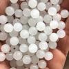 Pulseira de Contas Redondas de Pedra Natural Jade Verde 6mm Contas Soltas Acessórios para Joias DIY Miçangas Material Ecológico Joias Cristal