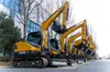 Comércio Exterior Exportação Tipo 60 Escavadeira Britador Máquina Integrada Canteiro de Obras Terra e Pedra Doméstico Agrícola Escavadeira de Esteira Multifuncional